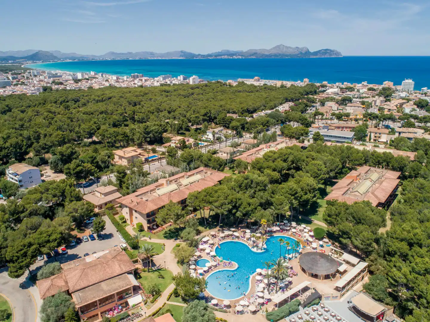 Vell Mari Hotel & Resort Aussenansicht