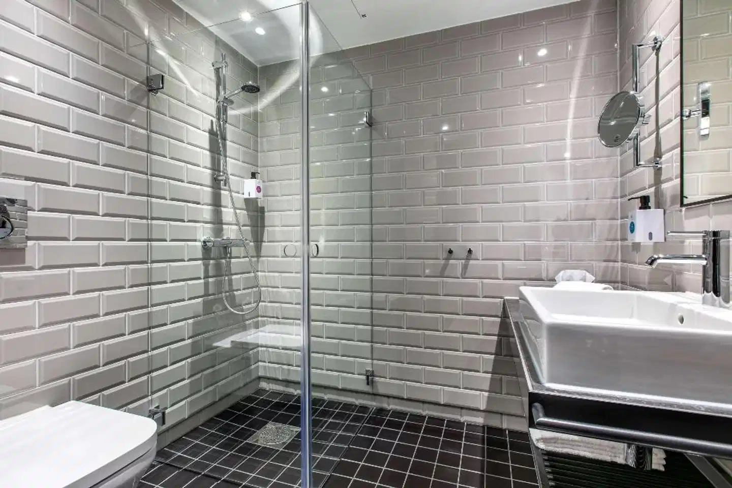 Quality Airport Hotel Gardermoen Badezimmer