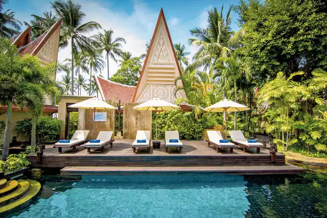 Santhiya Tree Koh Chang Resort Pool