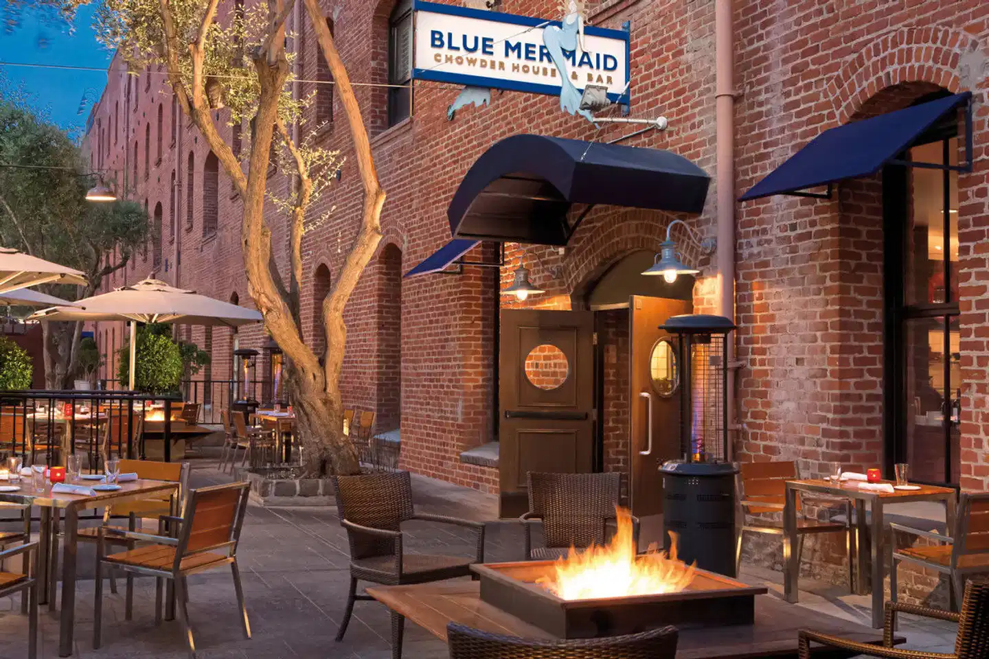 The Argonaut Terrasse