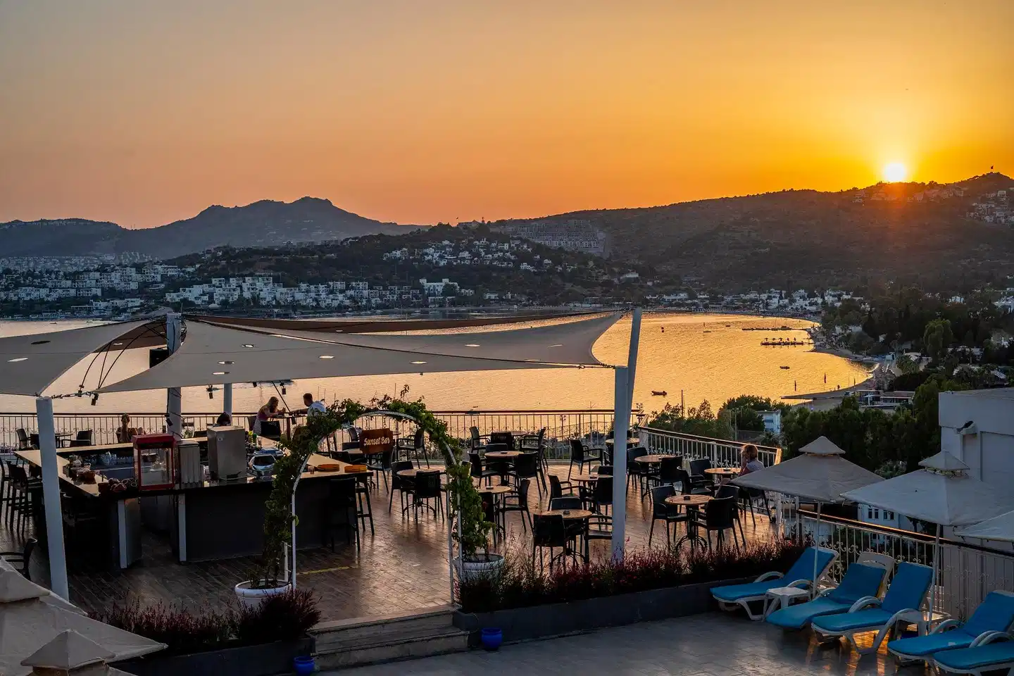 Riva Bodrum Resort Strand