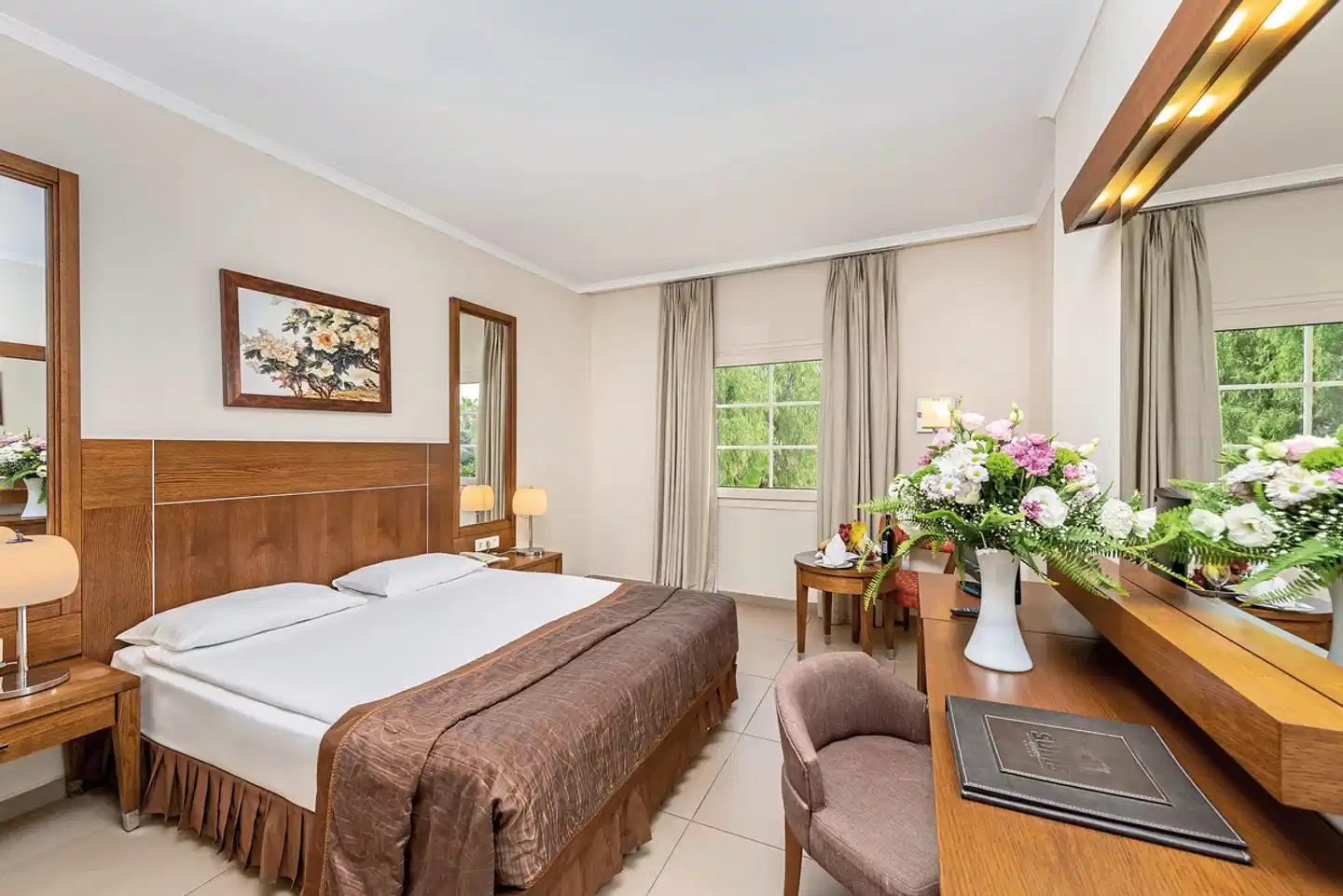 Sunis Elita Beach Resort Hotel & Spa Wohnbeispiel