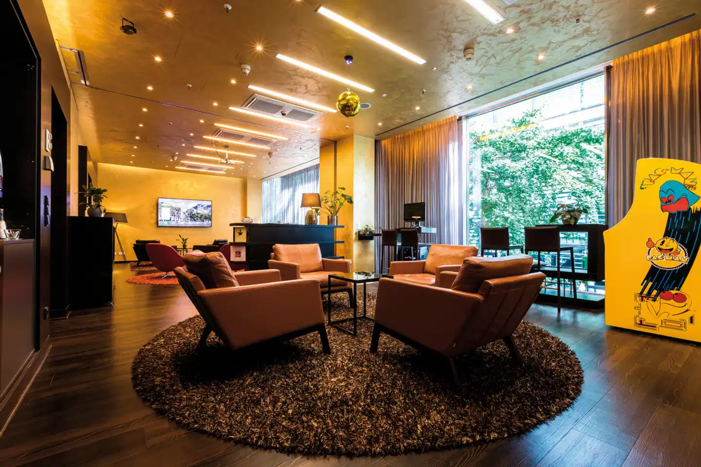 Lindner Hotel Am Ku'damm Lobby