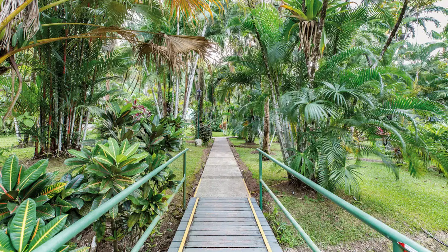 Villas Río Mar Garten