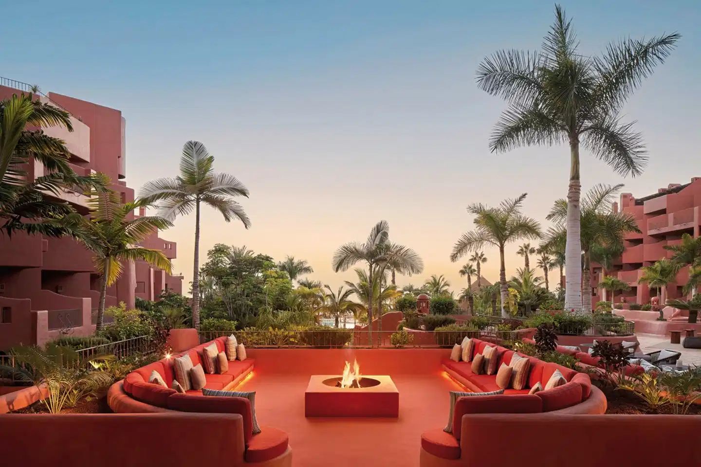 Tivoli La Caleta Tenerife Resort Terrasse