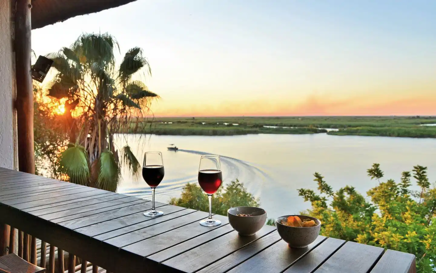 Cresta Mowana Safari Resort & Spa Terrasse