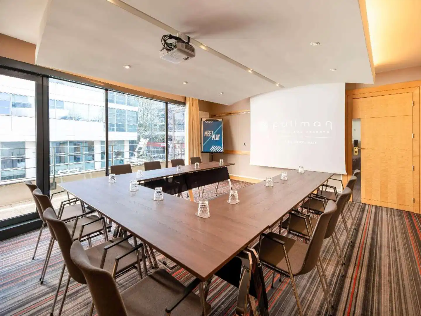 Pullman Paris Centre - Bercy Hotel Konferenz