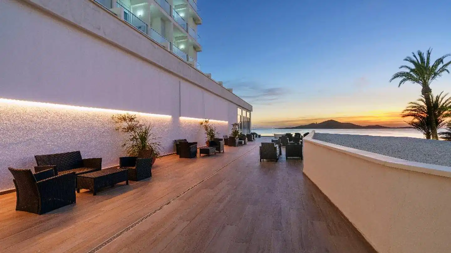 AluaSun Doblemar Terrasse