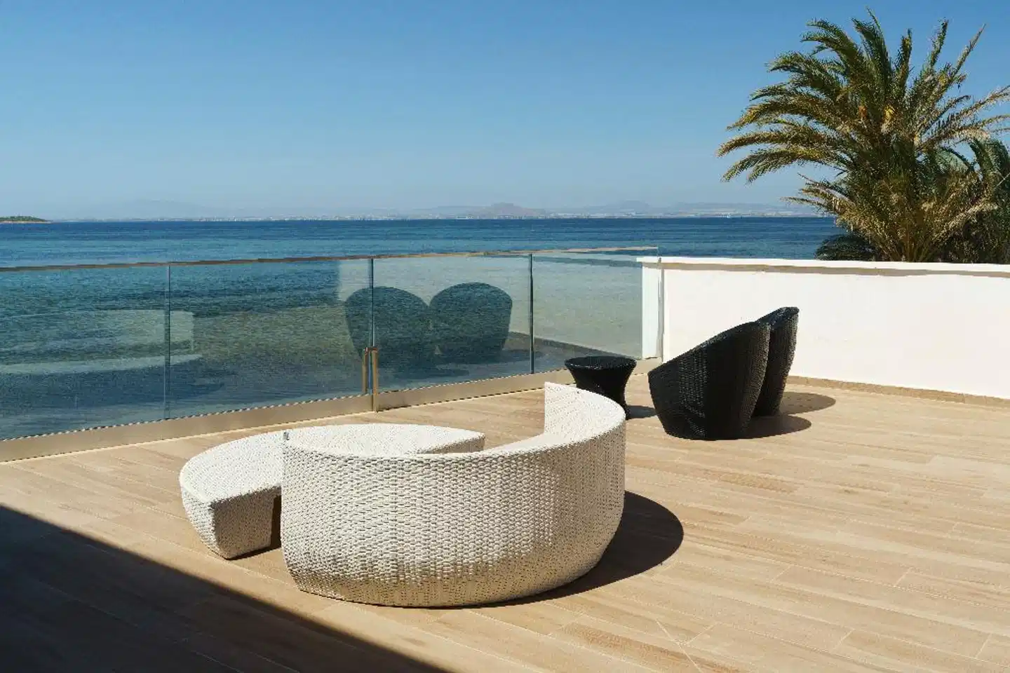 AluaSun Doblemar Terrasse