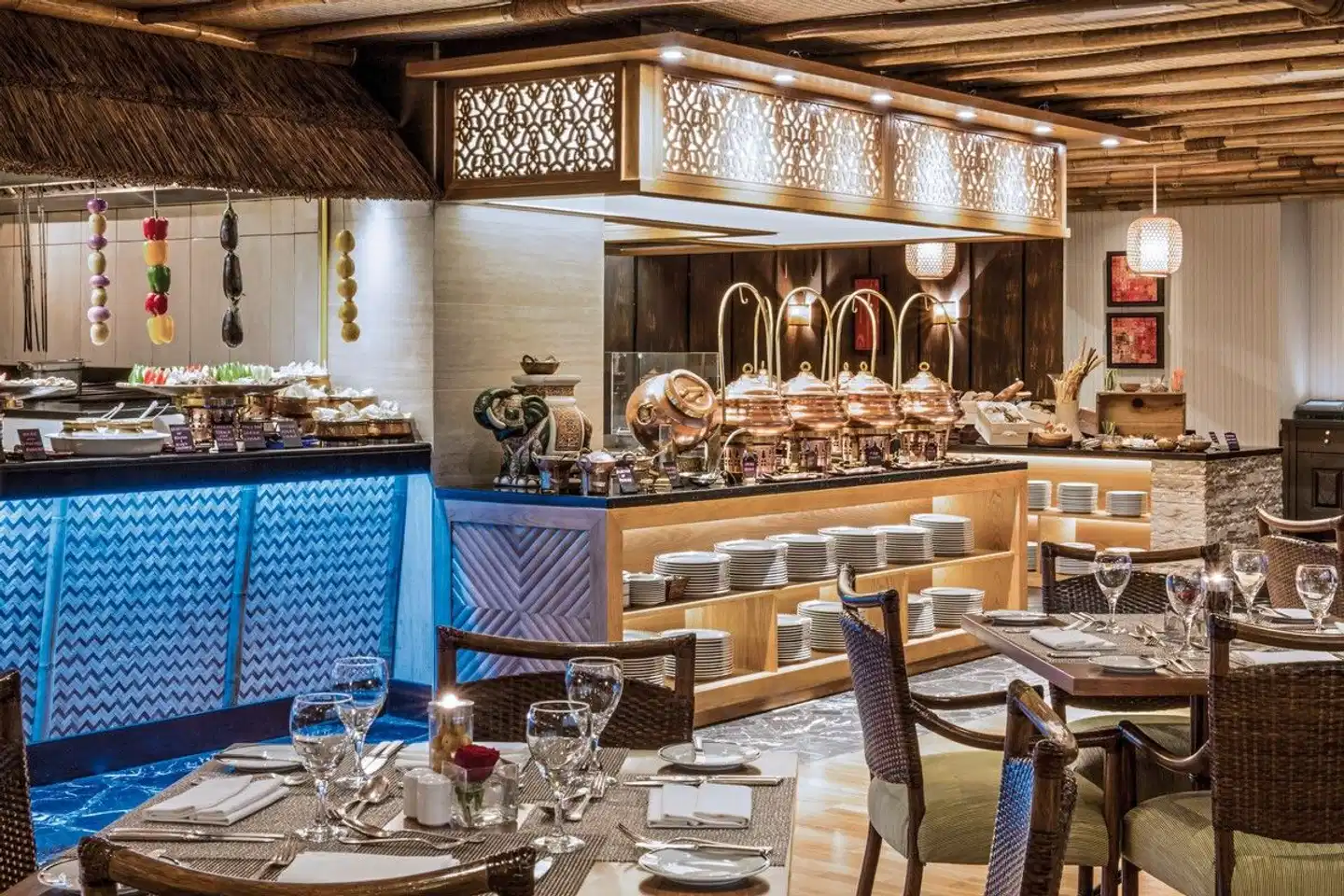 Crowne Plaza Dubai Deira Restaurant