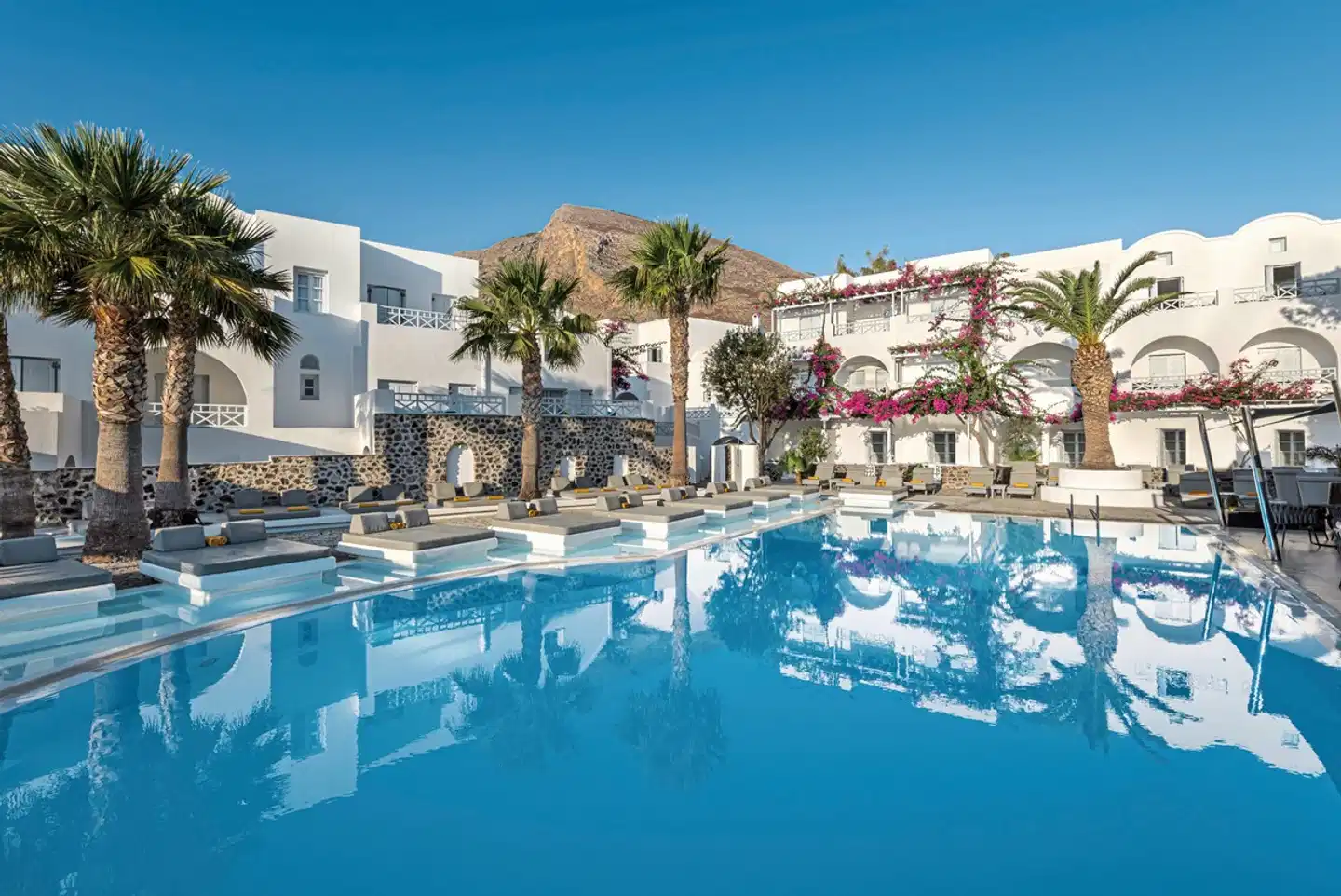 Santorini Kastelli Resort Pool