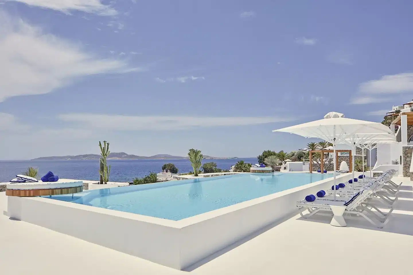 Katikies Mykonos Pool