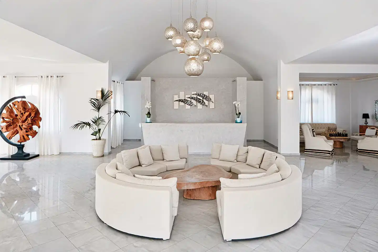 El Greco Resort & Spa Lobby