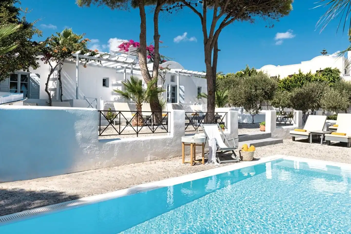 Santorini Kastelli Resort Pool