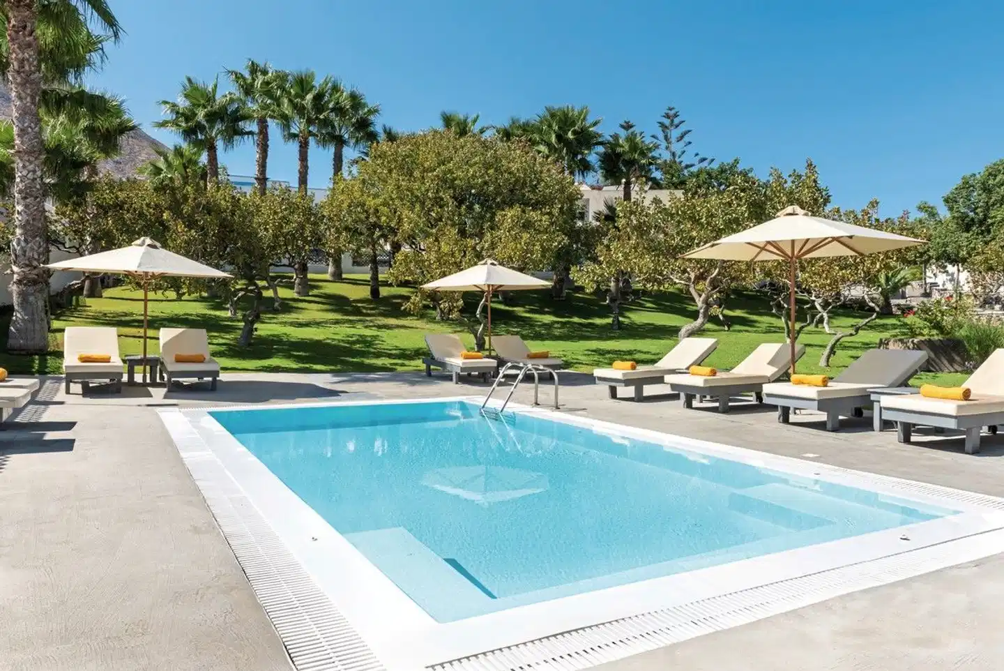Santorini Kastelli Resort Pool