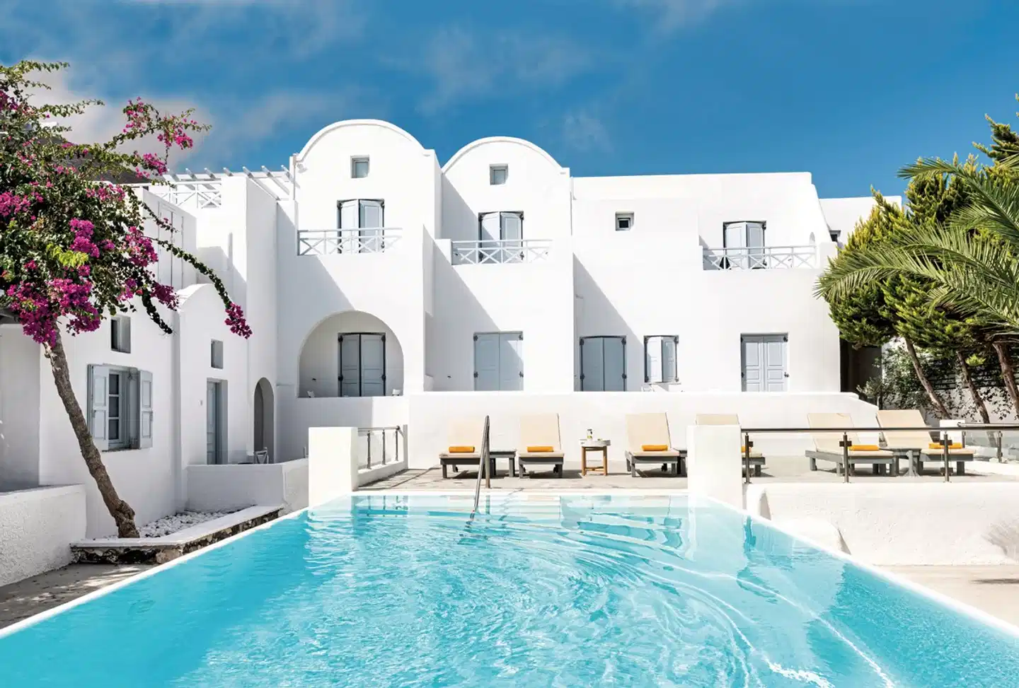 Santorini Kastelli Resort Pool