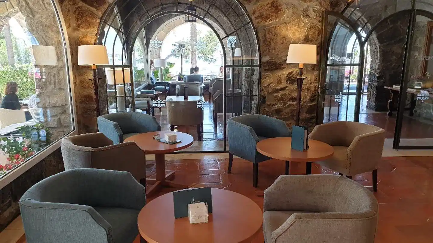 Parador de Málaga Gibralfaro Lobby