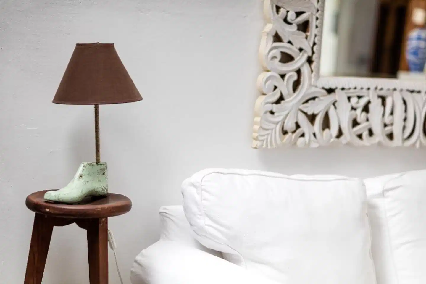 Rhenia Hotel Badezimmer