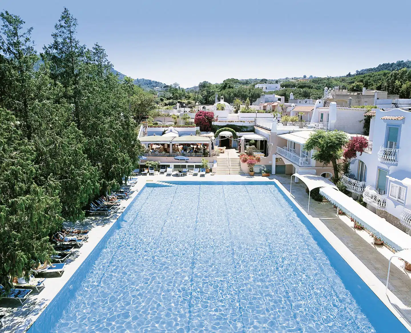 Hotel & Spa Continental Ischia Pool