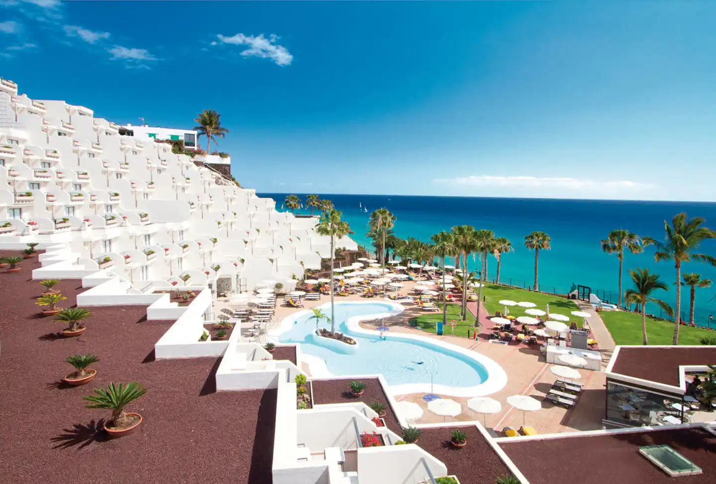 Riu Palace Calypso Terrasse