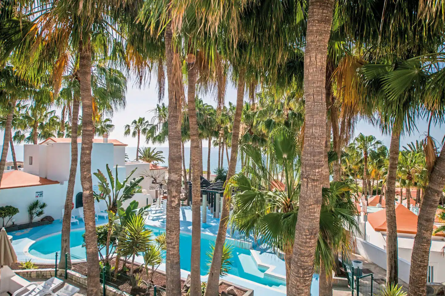 Bahia Calma Beach Terrasse
