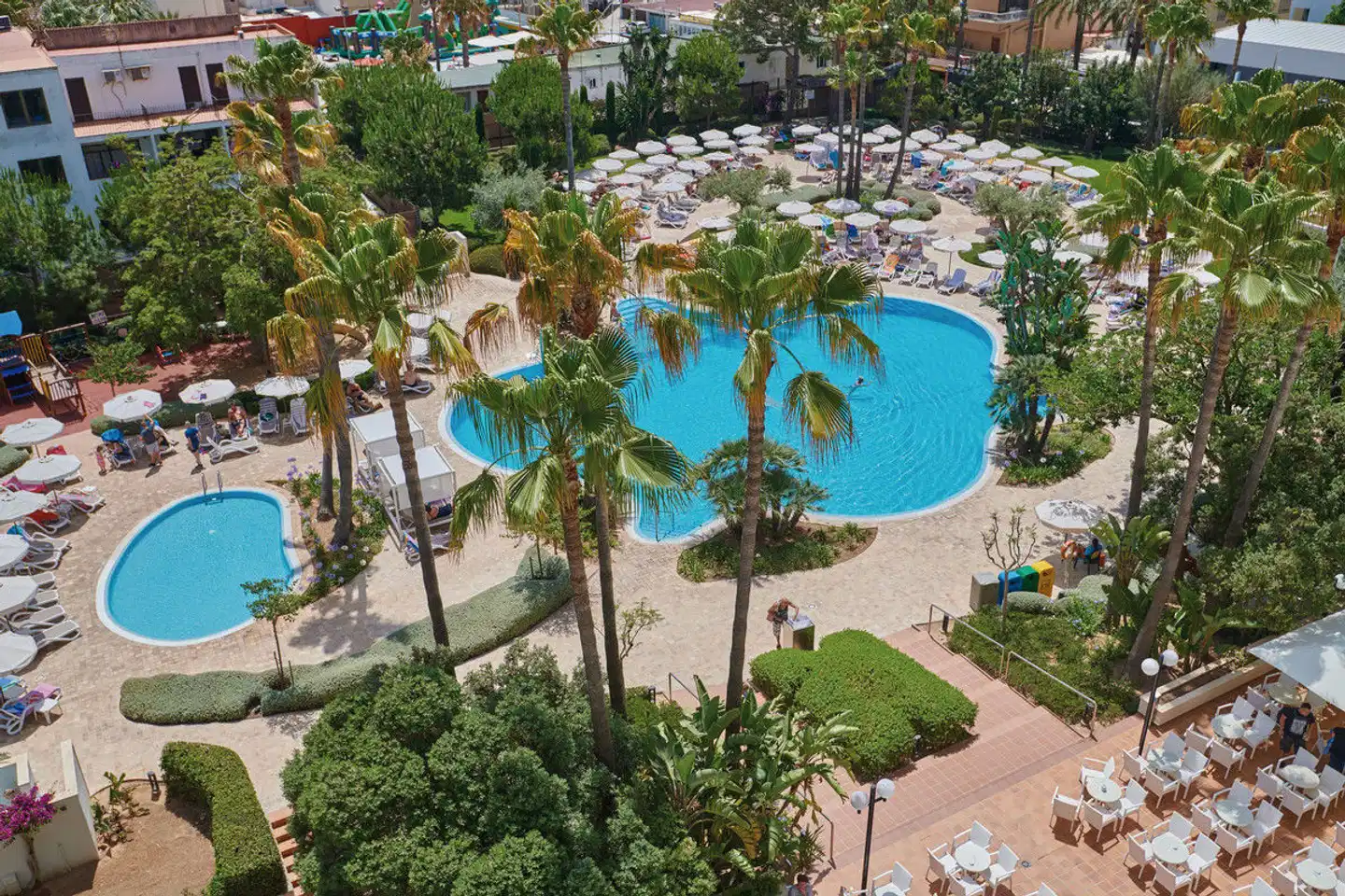 Hipotels Said Aussenansicht