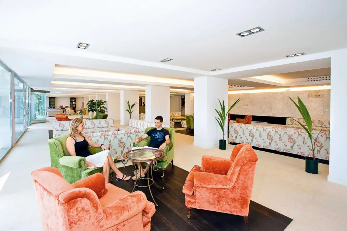 Allsun Bahia Del Este Lobby