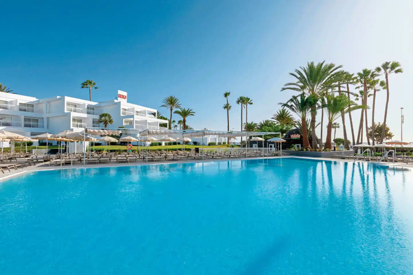 RIU Paraiso Lanzarote Pool