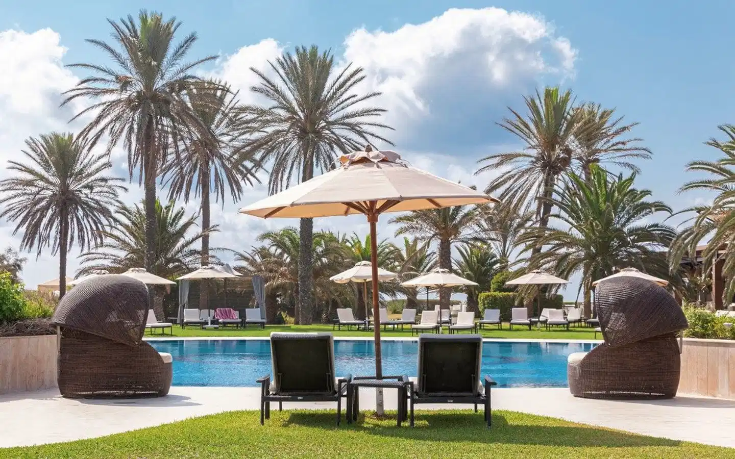 Oceana Suites Hammamet Pool