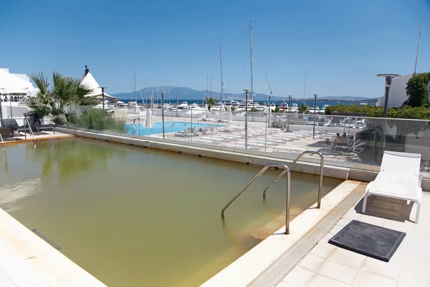 Altin Yunus Resort & Thermal Hotel Terrasse