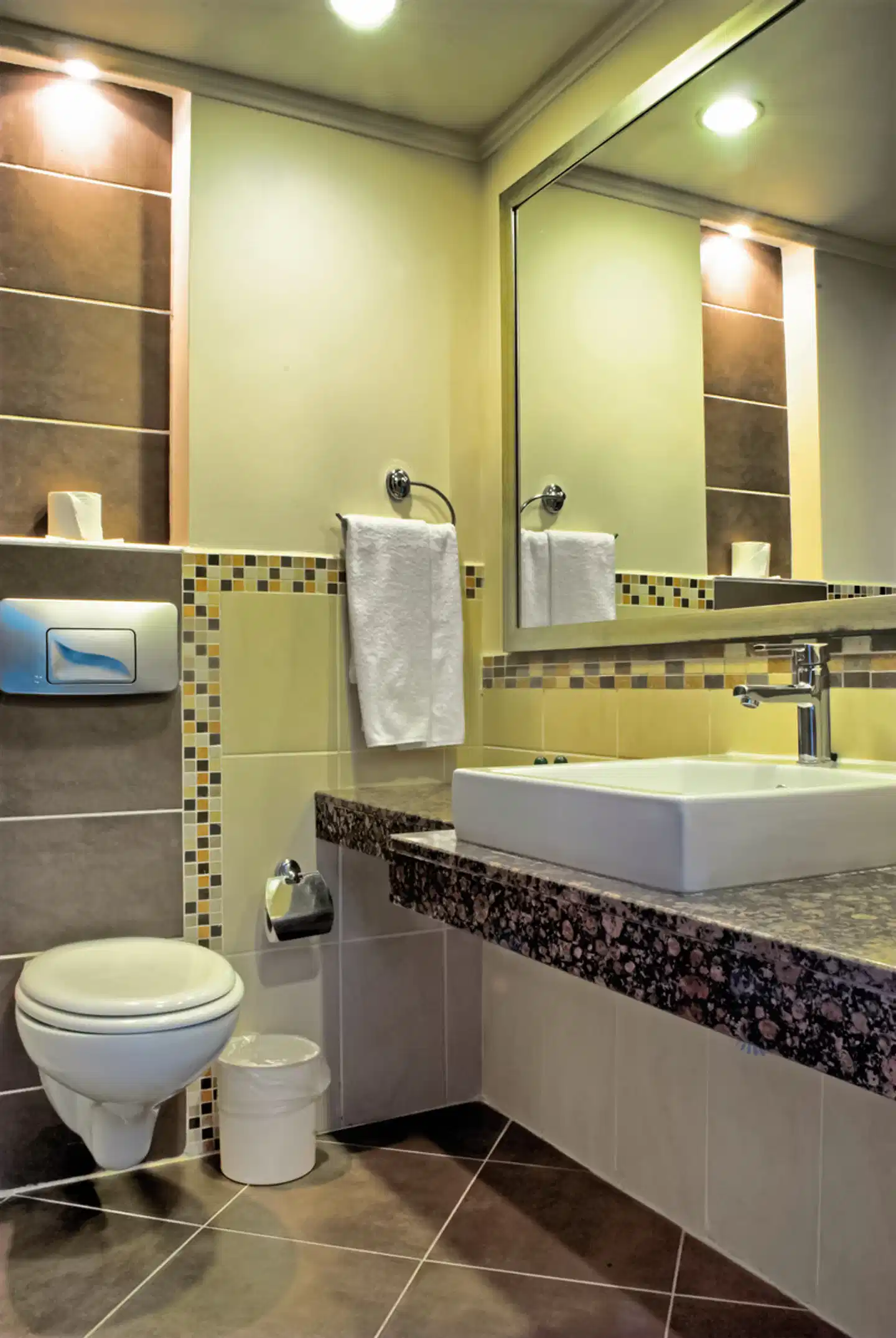 Ephesia Resort Badezimmer