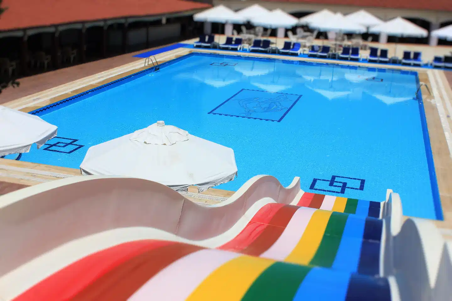 Pigale Beach Resort Pool