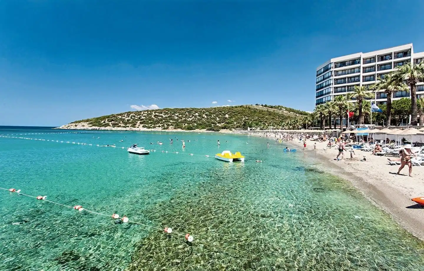 Tusan Beach Resort Strand