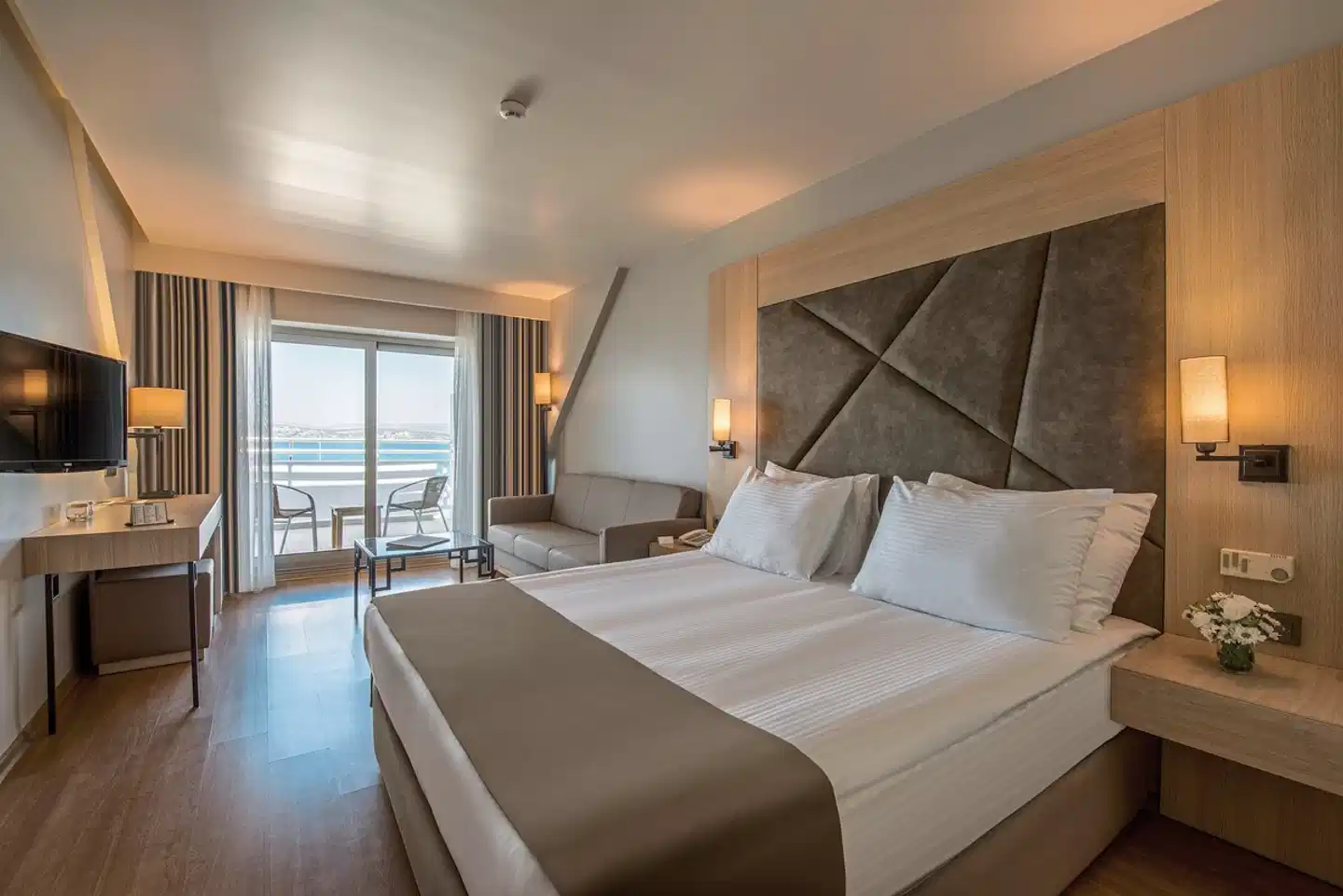 Altin Yunus Resort & Thermal Hotel Wohnbeispiel