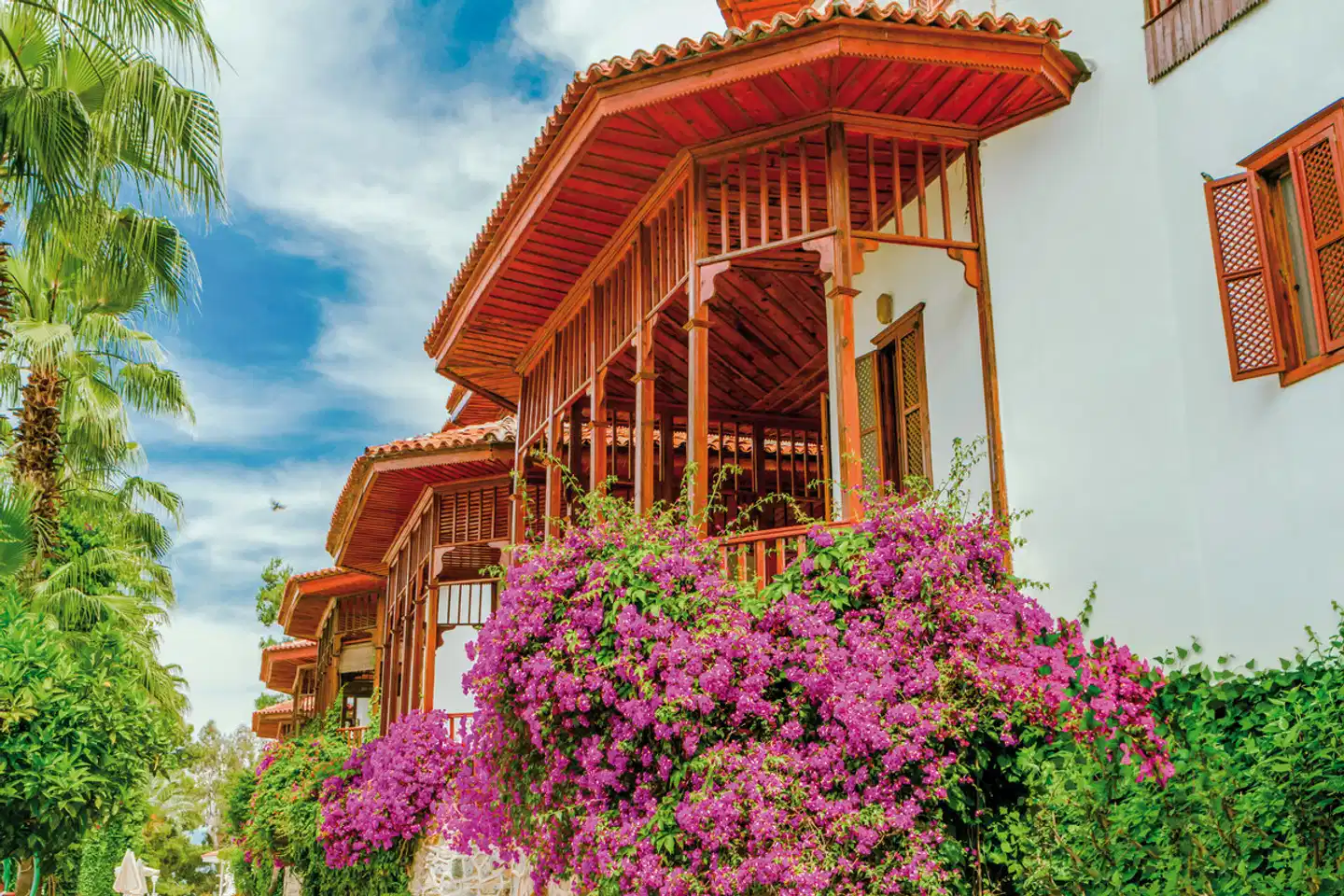 Club & Hotel Letoonia Terrasse