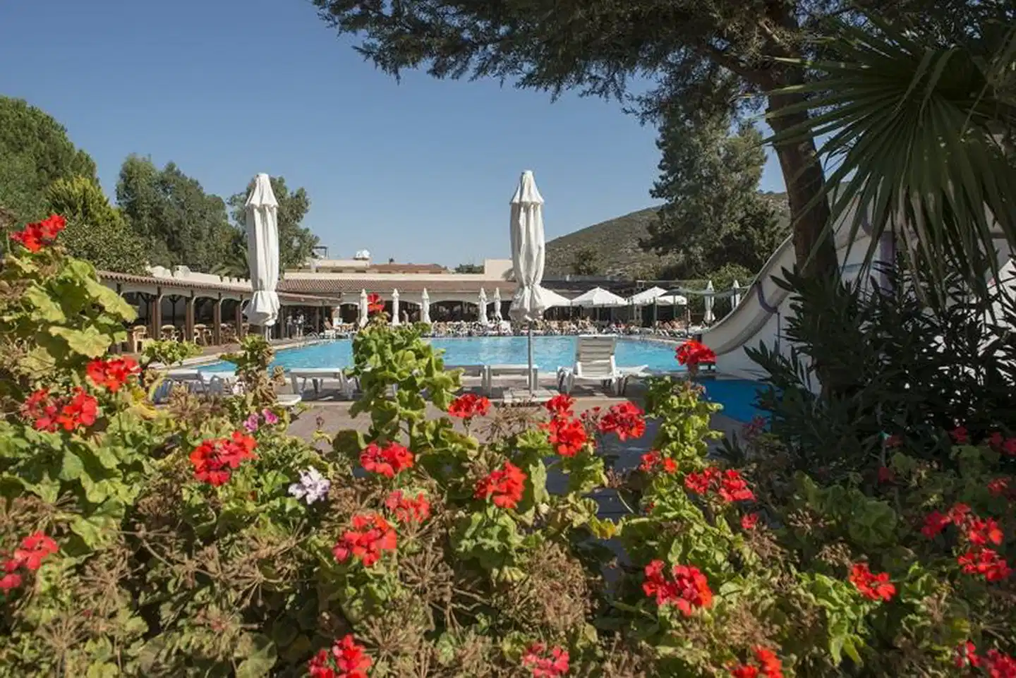 Pigale Beach Resort Garten
