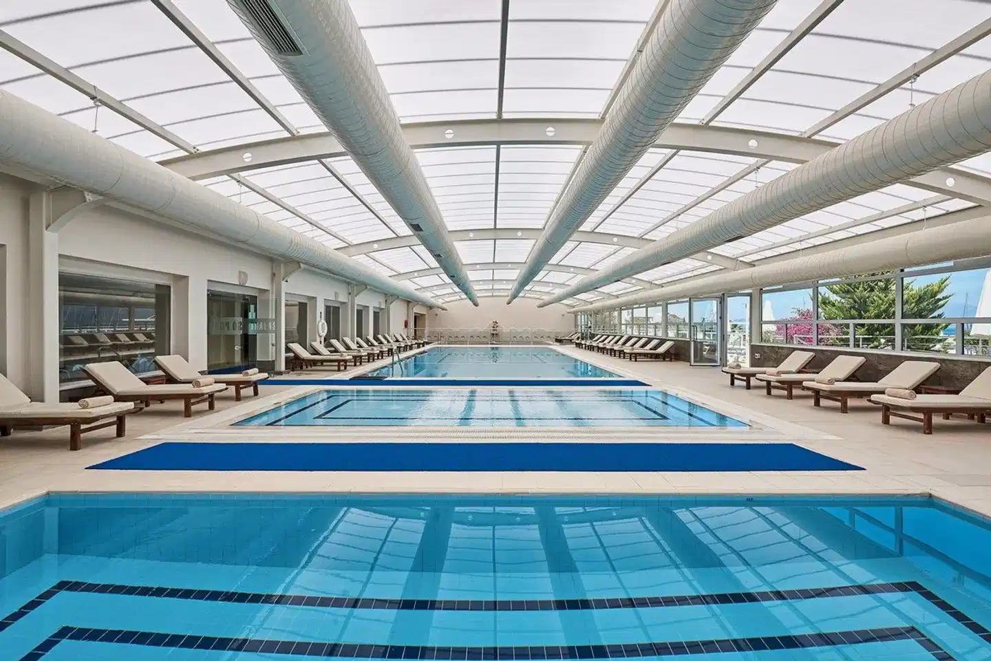 Altin Yunus Resort & Thermal Hotel Hallenbad