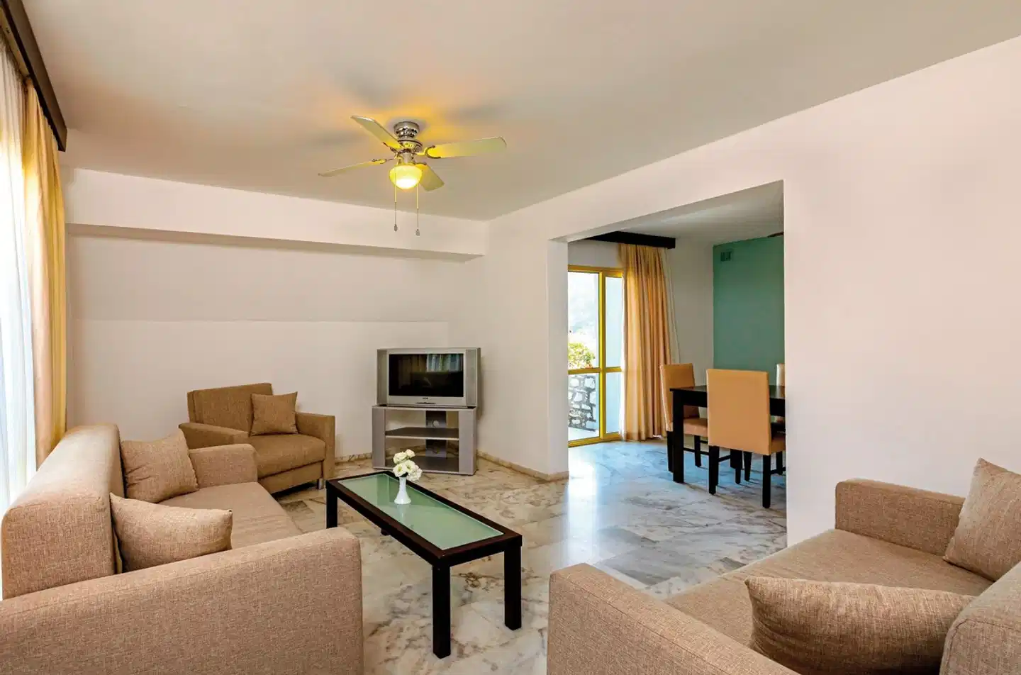 Loryma Resort Hotel Wohnbeispiel