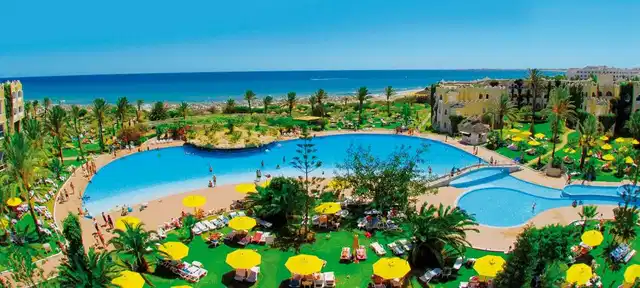 Mahdia Beach & Aquapark Pool