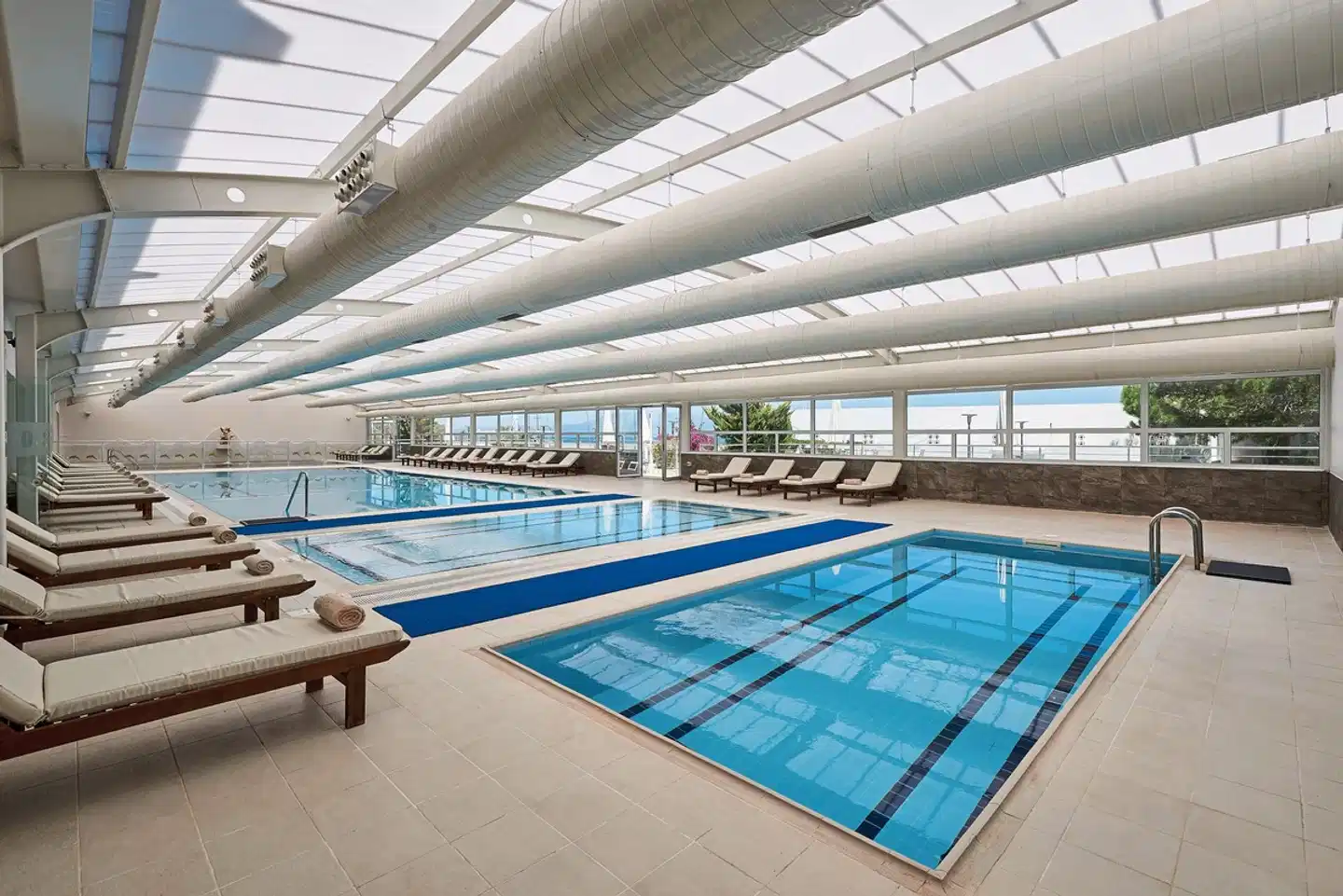 Altin Yunus Resort & Thermal Hotel Hallenbad