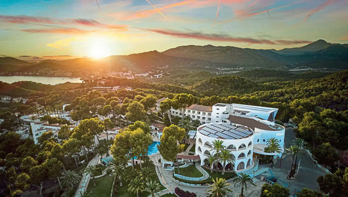 Hilton Galatzó Landschaft