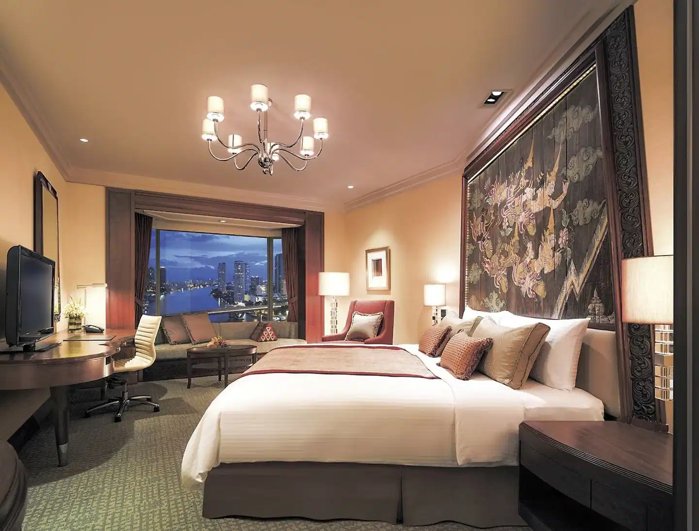 Shangri-La Hotel Bangkok Wohnbeispiel