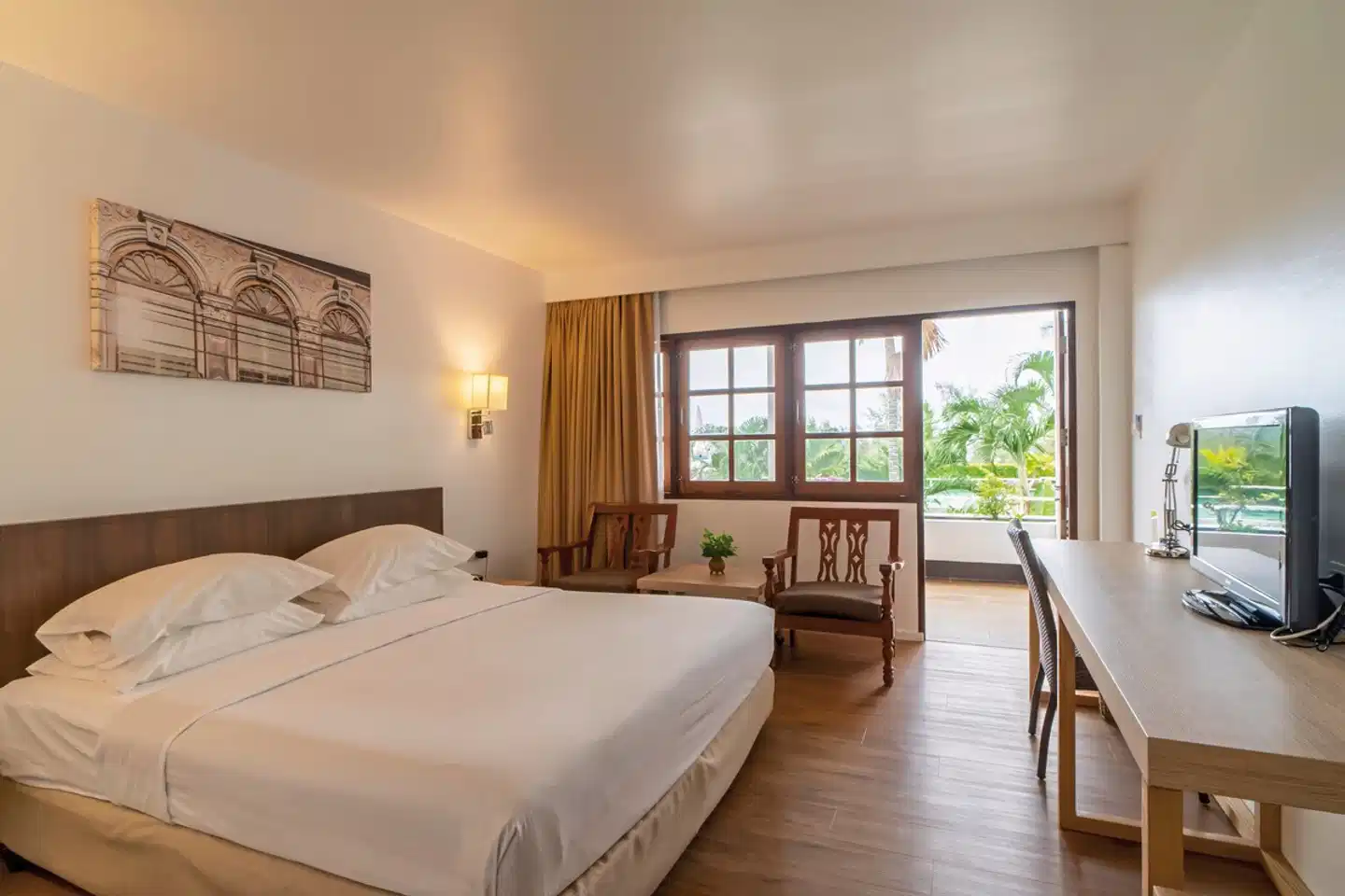 Best Western Phuket Ocean Resort Wohnbeispiel