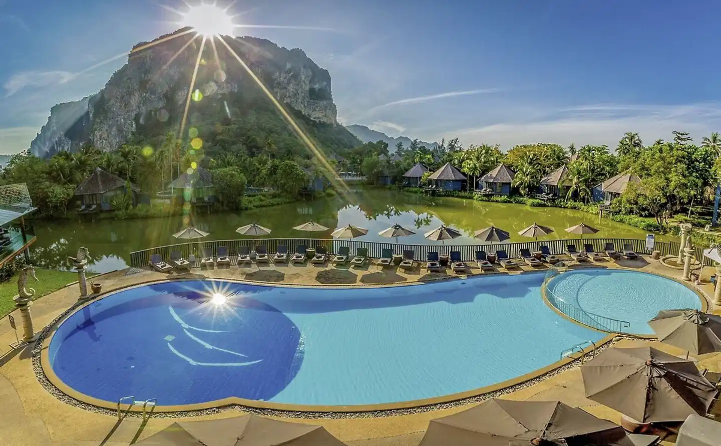 Peace Laguna Resort Pool