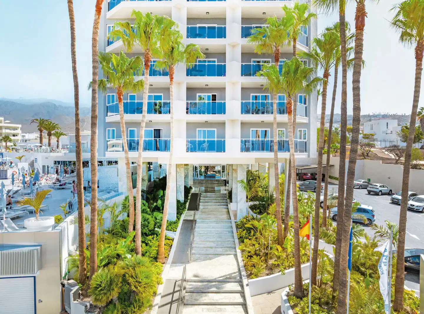 HOVIMA Costa Adeje - For Cool Adults Garten