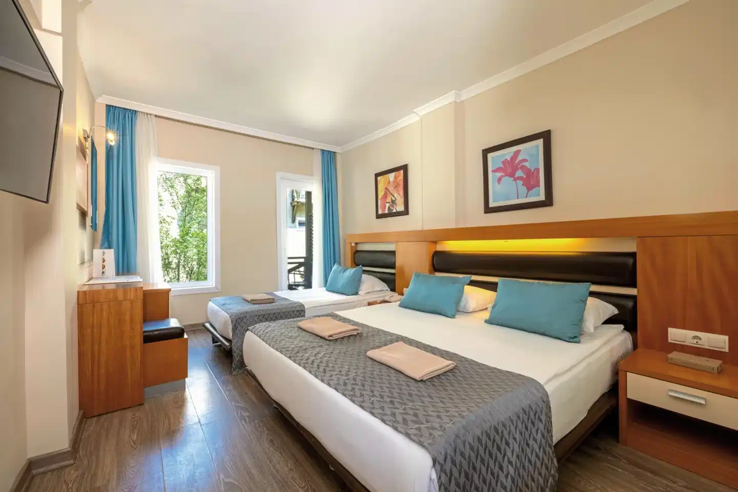 Crystal Flora Wohnbeispiel