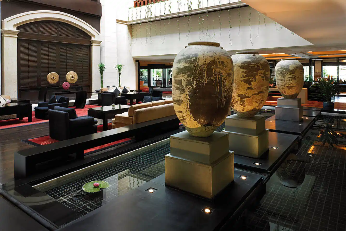 Anantara Riverside Bangkok Resort Lobby