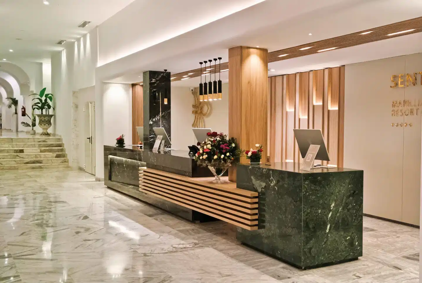 Sentido Marillia Resort & Spa Lobby