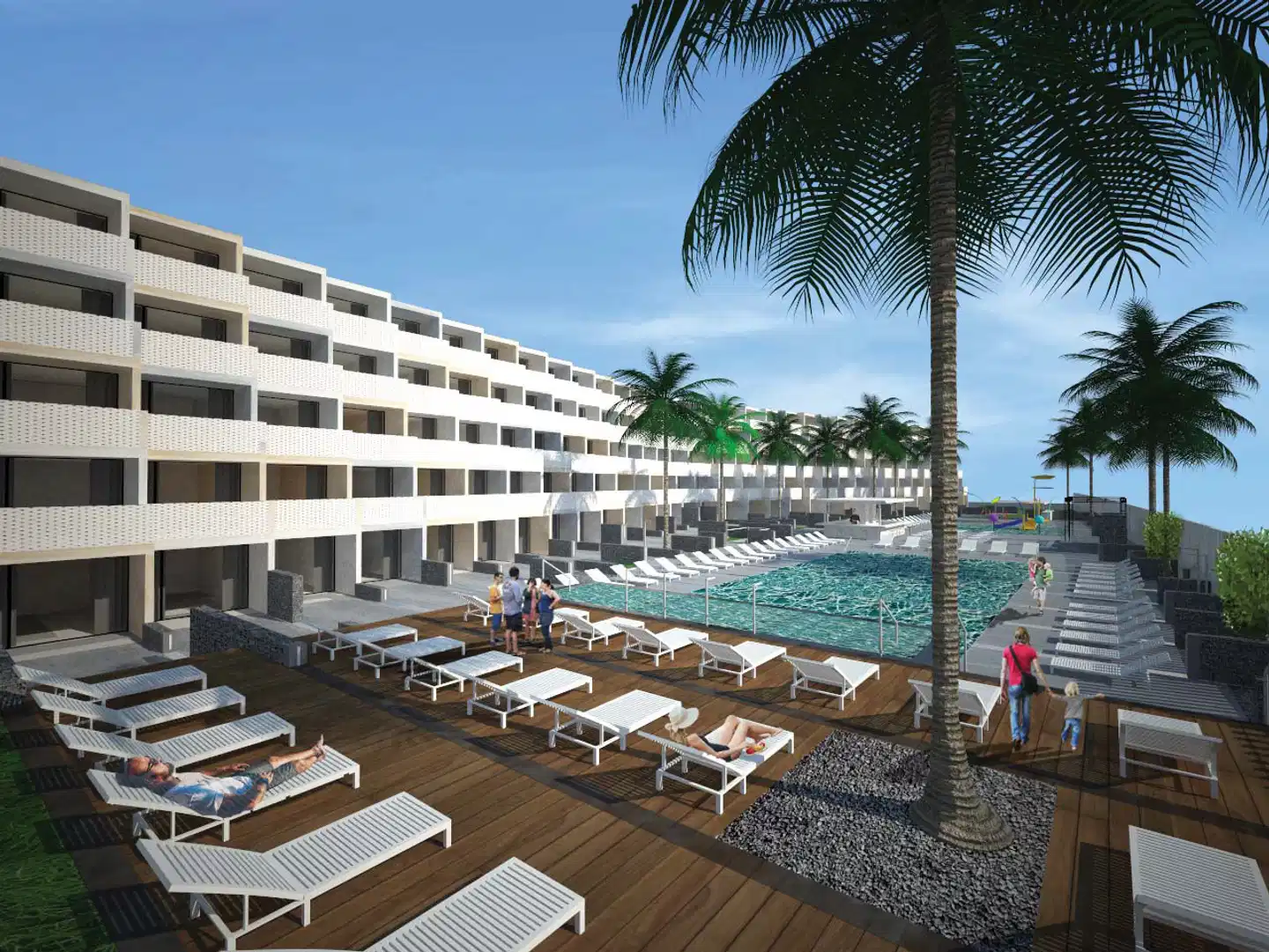 Jardin del Atlantico Terrasse