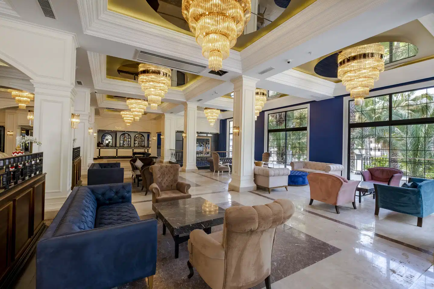 Utopia Resort & Residence Lobby